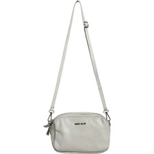 Borsa MARC ELLIS Off White in pelle tracolla con logo placca borsa 250usd