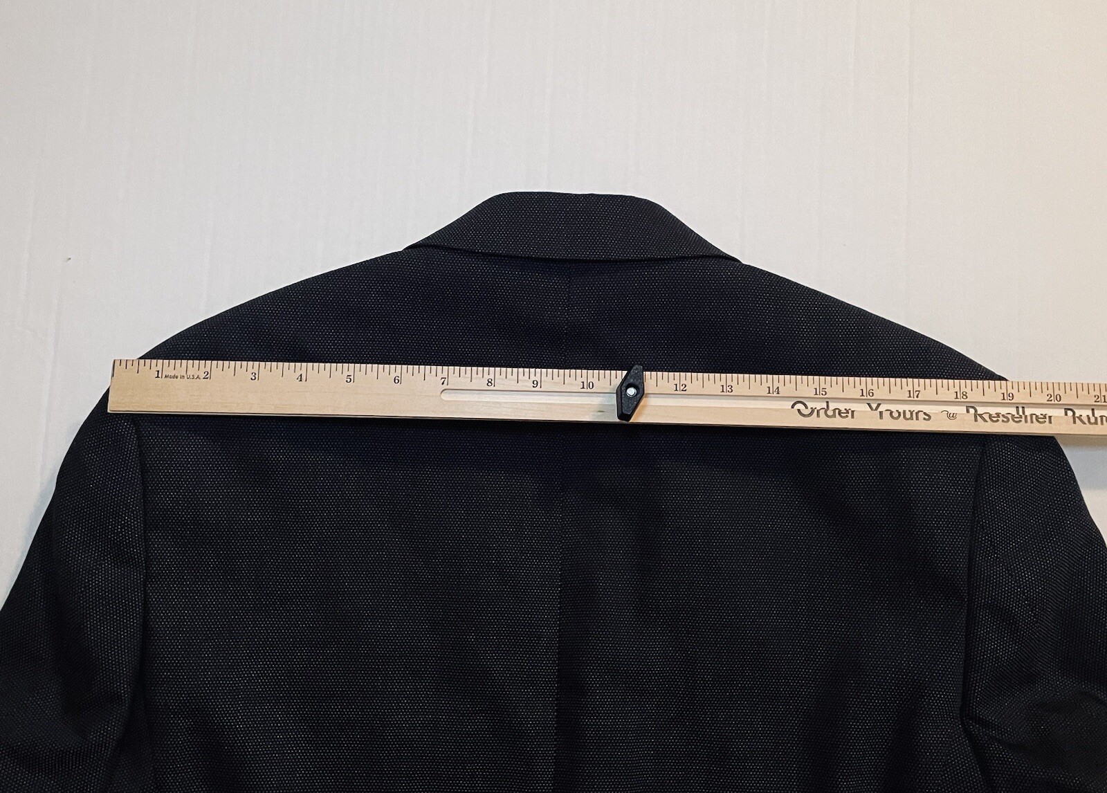 Marc Anthony Birdseye Blazer Sport Coat 2 Button Jacket Wool Silk Sz 40R