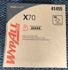 Kimberly-Clark Professional 41455 Wypall X70 Extended Use Reusable Cloths