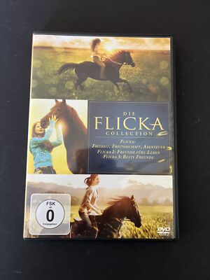 Die Flicka Collection -  2-Disc Edition - Drei Filme in einer Box - DVDs