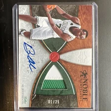 2006-07 Exquisite Collection Al Jefferson Noble Nameplates #1/25