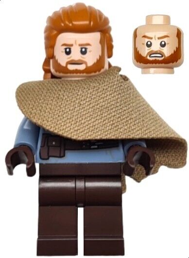 LEGO Minifigure Ben Kenobi from 75336  (sw1224)  NEW !!!