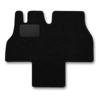 Auto-FußMatten Classic Schwarz FüR Fiat Ducato 230 1994 - 2002 Autoteppiche