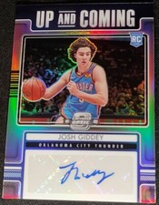 RC AUTO /99 JOSH GIDDEY 