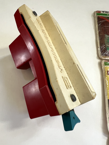 View Master Viewer + Reel Lot Disney Mickey Cinderella Travel Vintage 1950s-70s - Picture 2 of 14