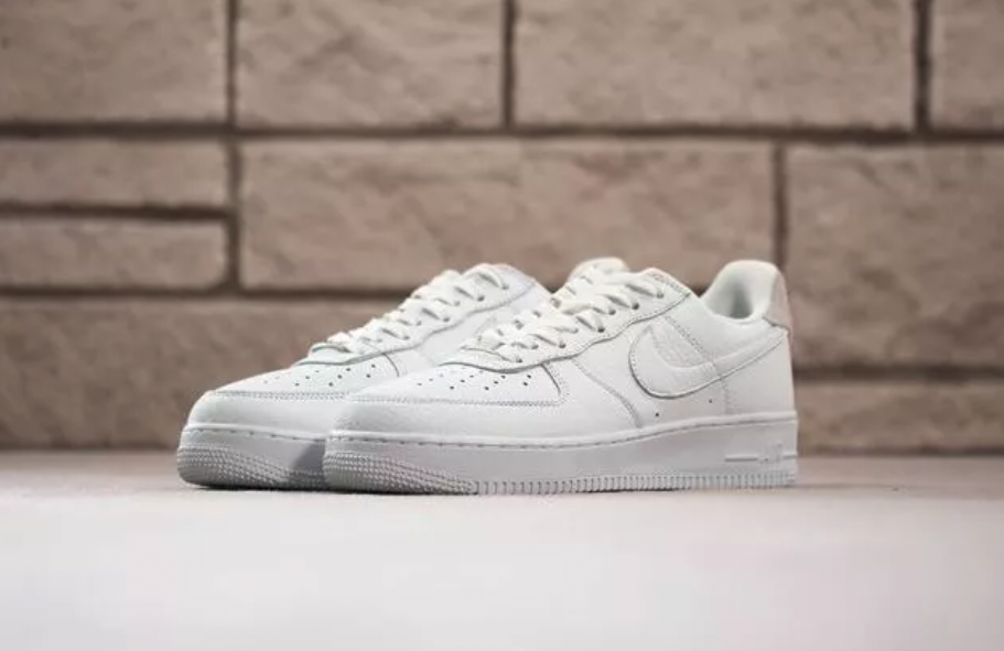 Size 15 - Nike Air Force 1 '07 Craft White Vast Gray for sale online | eBay