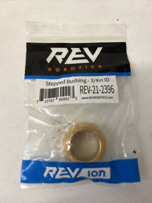 Rev Robotics Stepped Bushing 3/4 In ID REV-21-2396