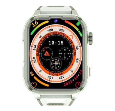 4G Video Call Kids Smart Watch SIM SOS Call Voice Chat GPS Tracker Wifi Watch