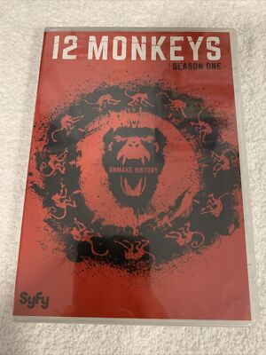 12 MONKEYS TV SERIES COMPLETE SEASON ONE 1 New Sealed DVD