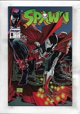 Spawn 1993 #8 Very Fine