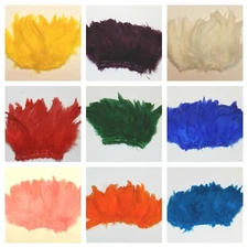 Nimrod's Tackle 1/4 oz STRUNG SCHLAPPEN FEATHERS 3 - 5" FLY TYING MATERIAL