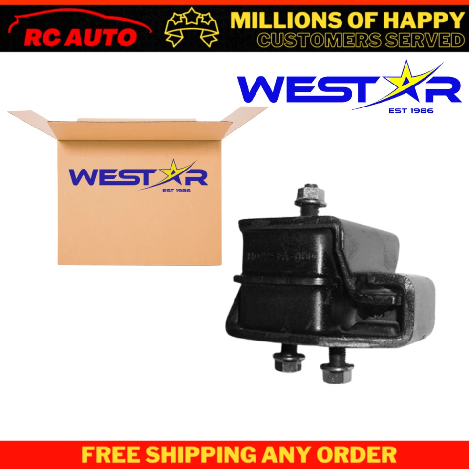 Juego de 4 piezas de montaje de motor y transmisión para Subaru Impreza 1993-1997 1,8 L AWD para automático Foto 4 de 4