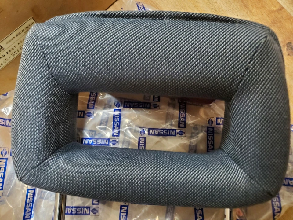 NUEVO COMO NUEVO 1987 1988 NISSAN 200SX SILVIA ASIENTO DELANTERO REPOSACABEZAS IZQUIERDO O DERECHO Foto 3 de 4