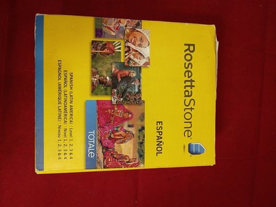 rosetta stone spanish course description rosetta stone spanish course description