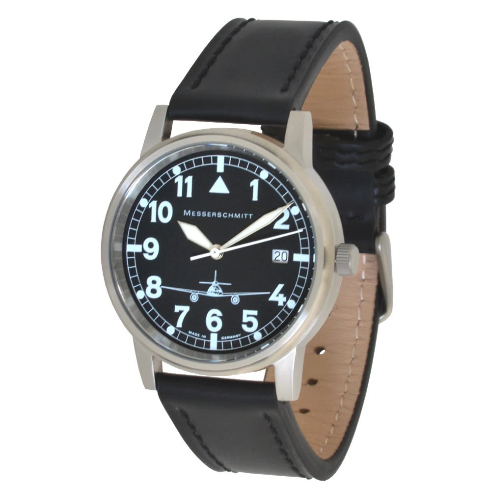Aristo Orologio Da Uomo Messerschmitt Orologio Da Pilota ME42-262 In