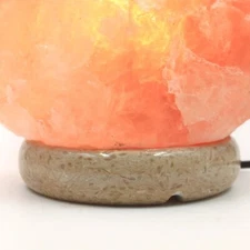 Marble Base for Himalayan Salt Lamps – Fits All Sizes, Durable & Stylish