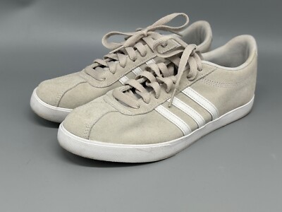 Women's Adidas Neo Courtset CG5820 Beige Casual Walking