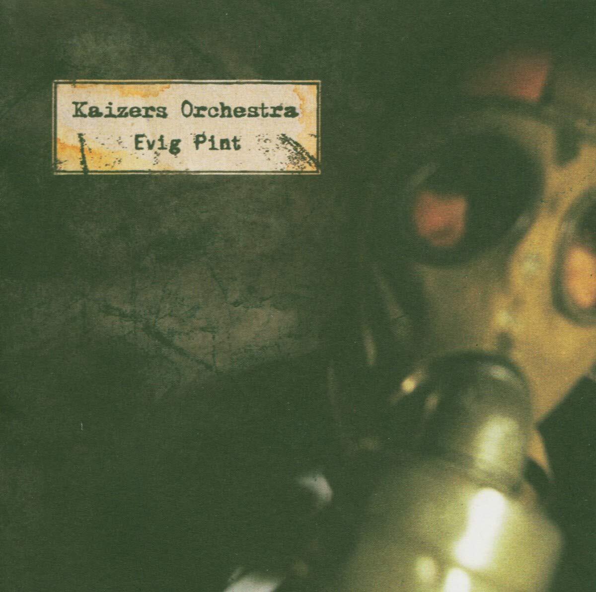 Kaizers Orchestra Evig Pint (CD)