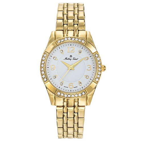 Mathey-Tissot Mathy IV Quartz Crystal Champagne Dial Men display picture 1