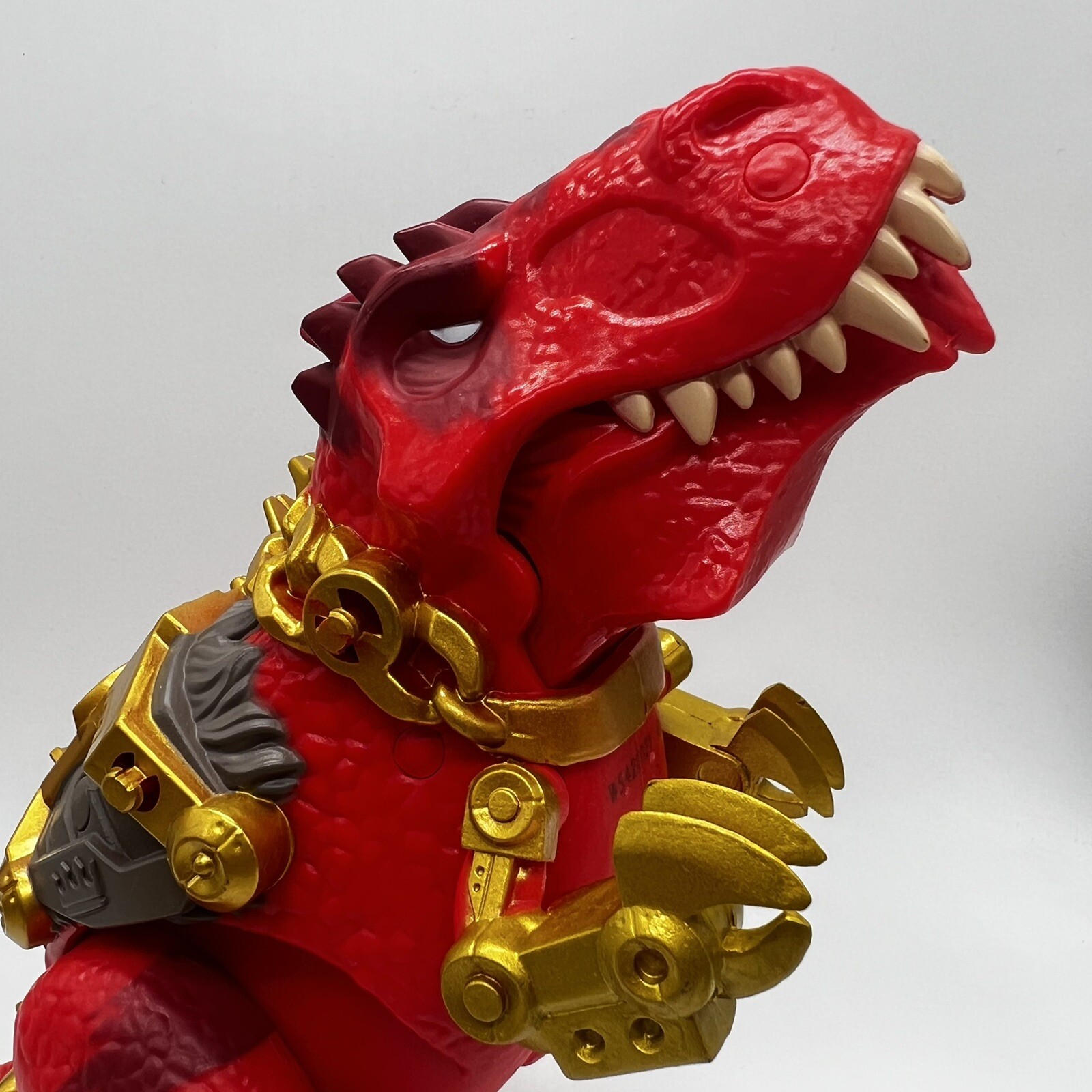 Treasure x Dino Gold Dissection Red Dinosaur Toy Figure Read Description