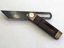 Vintage Sliding T Bevel Square one STANLEY No.25 ~ 6" 