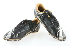 Men's Asics Hyper Sprint GY700 Track Running Spike Shoes  Black  Gold  Size 7