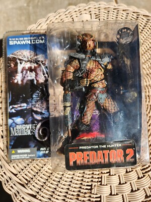 McFarland Toys Movie Manics Series 6 Predator 2 The Hunter 2003