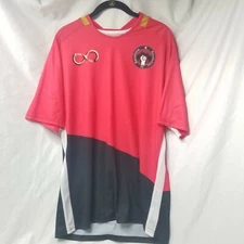 Tidi Barcelona Revolution FC Number 20 Soccer Shirt, Men's Sz L [B23]