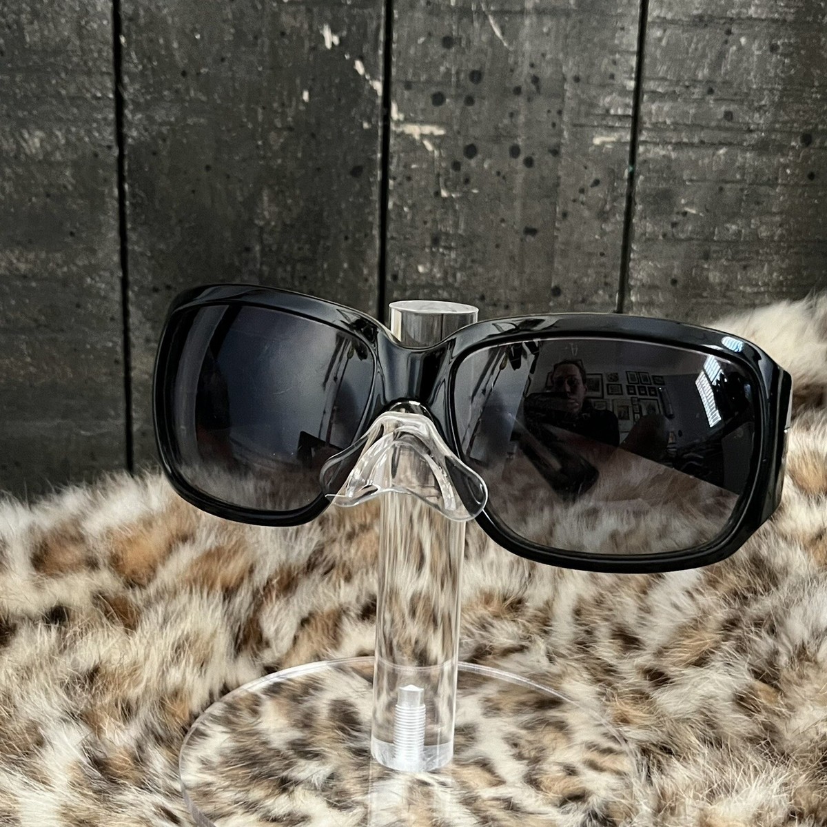 MARC by Marc Jacobs Black Sunglasses MMJ 063/P/S Square  display picture 3