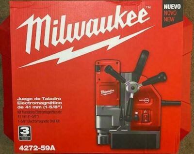 MILWAUKEE 4272-59A Electromag Drill 1-5/8'' 220v-240v 13Amp (won't work in USA)