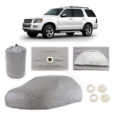 Ford Explorer 5 Layer Car Cover Fitted Outdoor Water Proof Rain Snow Sun Dust