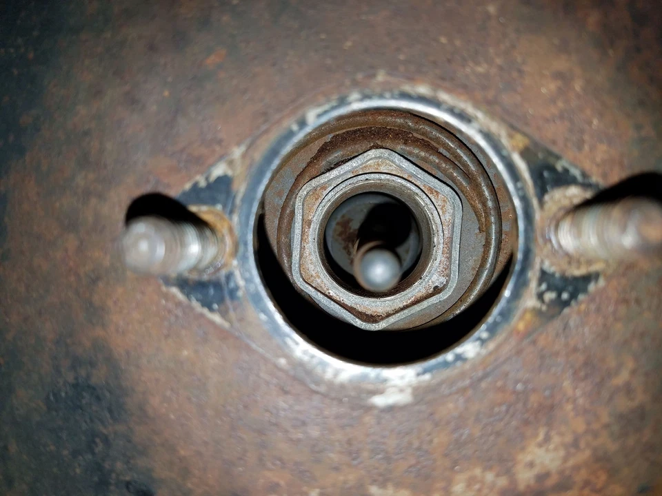 Mercedes Benz 280SEL 1972 potenciador de freno 4,5 ID# 14308430 Foto 3 de 4