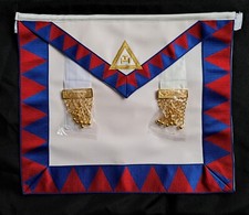 TABLIER FRANC MACON ARCHE ROYALE COMPAGNON