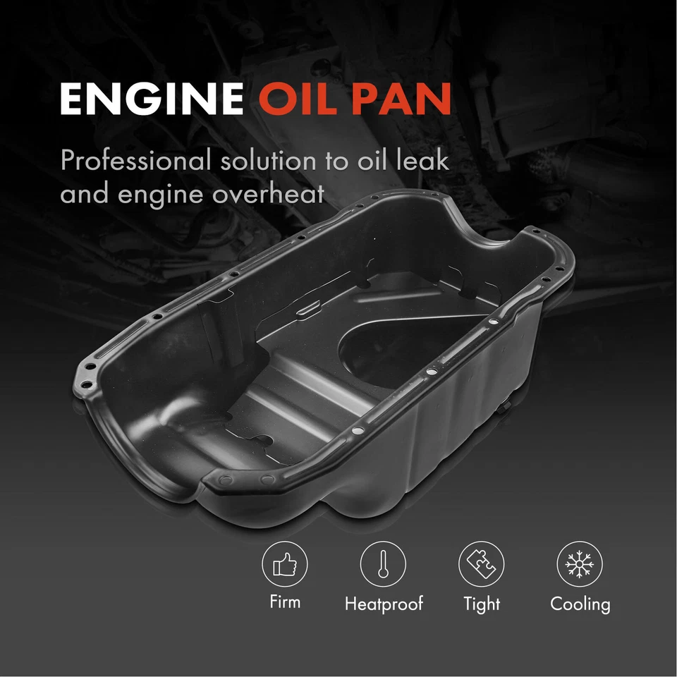 Sumidero de cárter de aceite del motor para Dodge Caravan Grand Caravan Chrysler Daytona Plymouth Foto 2 de 4