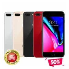 Apple iPhone 8 Plus 64GB Unlocked T-Mobile Verizon Smartphone 4G LTE All Colors