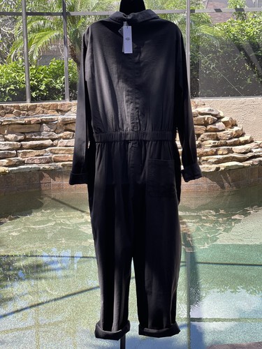 UGG Monroe Cotton Jumpsuit Women’s XL • New w/ Tags • Gray - Picture 6 of 10