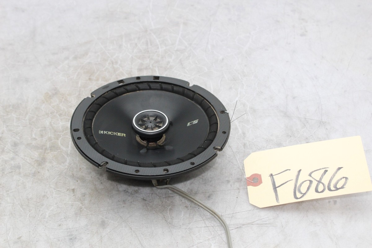 KICKER CS67 Coaxial Speaker F686 | eBay