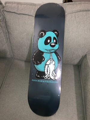 STRANGELOVE SKATEBOARDS PANDA DECKu0026TOY STRANGELOVE