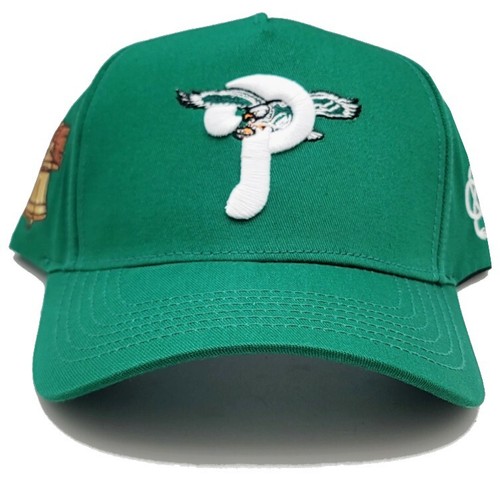 Philadelphia New Philly MashUp Saquan Eagles Green Phillies Era Snapback Hat Cap - Picture 4 of 13