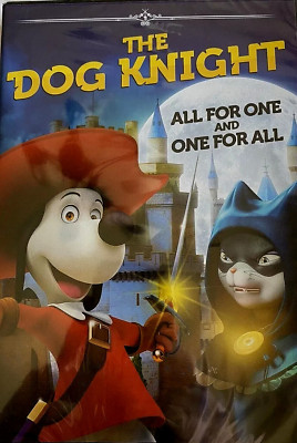 The Dog Knight - DVD & Artwork Only Case Options Available Below