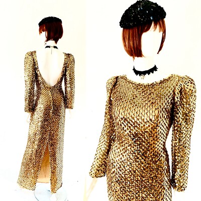 green emerald velvet dress Rose Gold V-Neck Unique Bombshell Sequin Mermaid Prom Dress main image 1