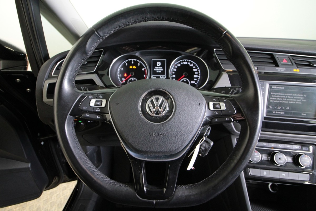 VW Touran 1,4 TSi 150 Comfortline 7prs