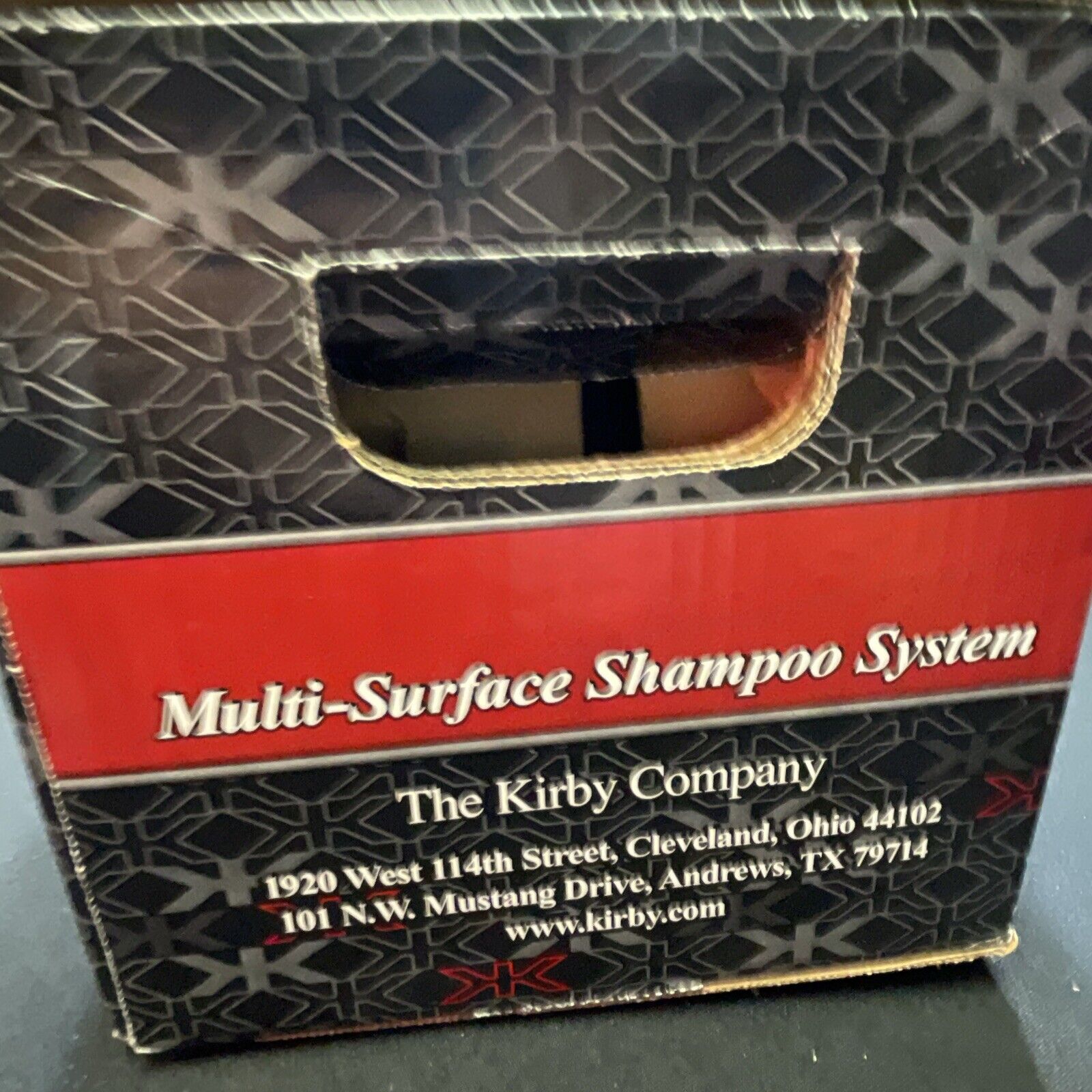 Multi-Surface Shampoo System