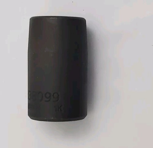 Kobalt 11mm 3/8” drive impact socket 6 pt 11 mm metric black Taiwan 338099 - Picture 3 of 8