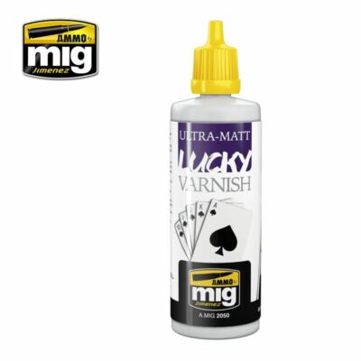 Ammo by Mig Ultra-Matt Lucky Lack 60ml Flasche