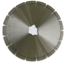 12" x .250" Husqvarna Soff-Cut Saw Blade Compatible Early Entry Green Concrete