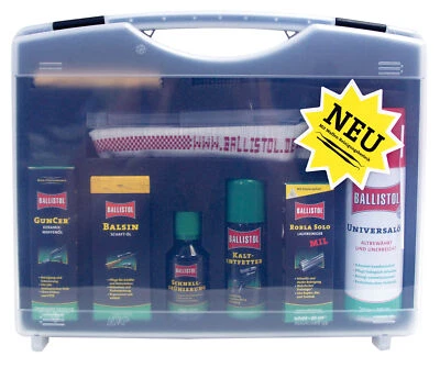 BALISTOL BALLISTOL Set Waffenpflege (23650) Verschiedene Öle für die Waffenpflege