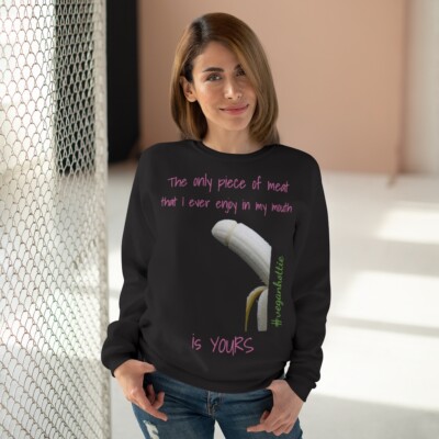 Vegan Christmas jumper, Gift for vegan, Funny vegan sweatshirt