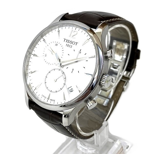 Tissot Tradition Chronograph Men's Quartz Watch T063617A Swiss