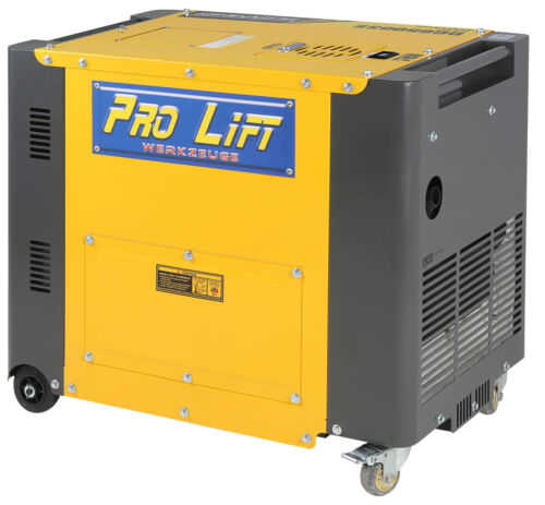 Stromerzeuger Silent Diesel Notstromaggregat 5,5kW 230Volt Stromaggregat W2447 - Bild 3 von 5
